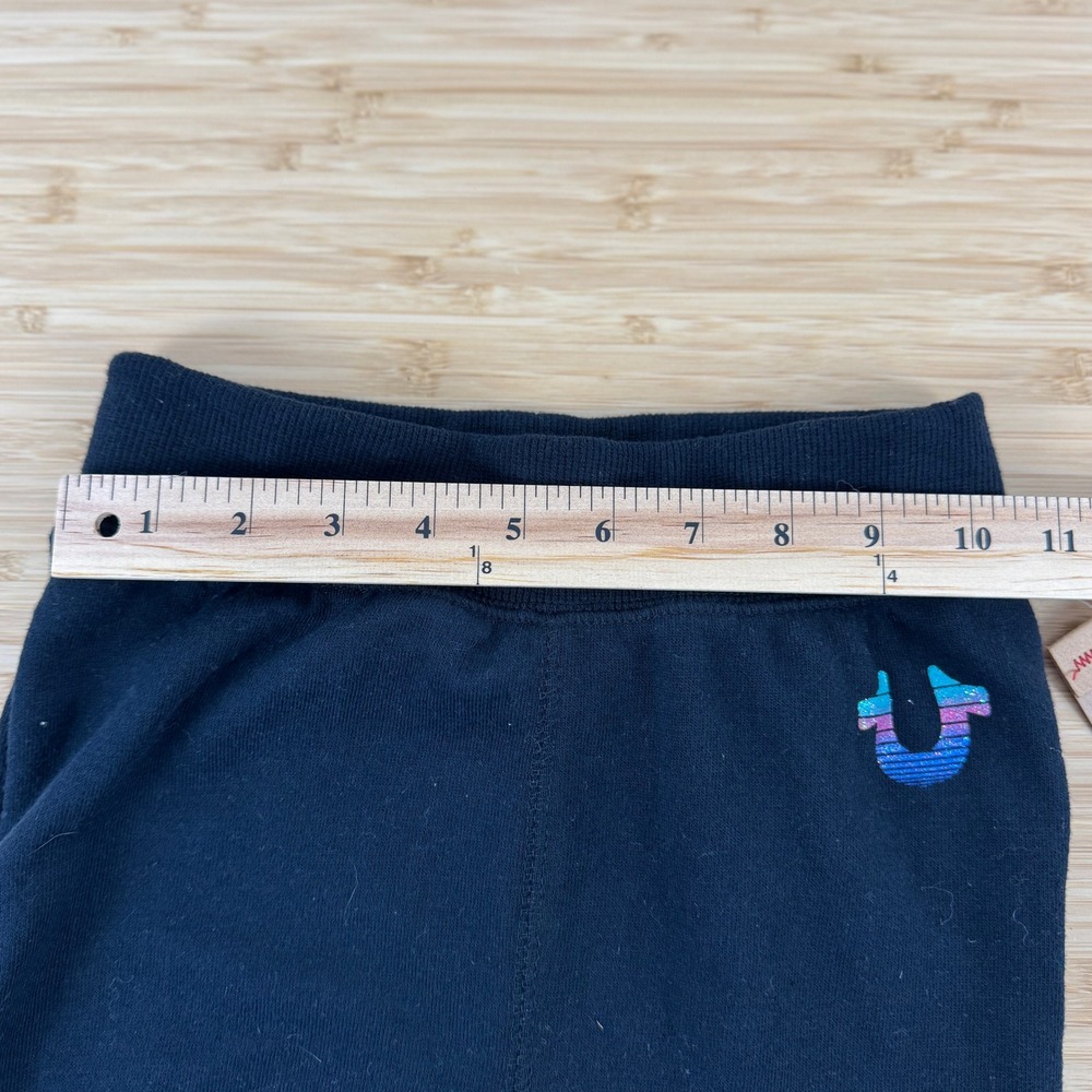 NWT! True Religion Kids Black Gradient Sweatpants Size S TU848SP60 - Picture 6 of 12